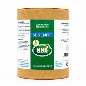 Pot Sérénité - complément alimentaire - Natali Nature Bio