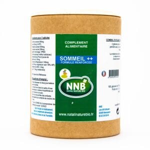 Pot Sommeil Plus Plus - complément alimentaire - Natali Nature Bio