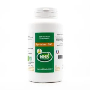 Pot Spiruline BIO poudre - complément alimentaire - Natali Nature Bio