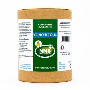 Pot Veino'Régul - complément alimentaire - Natali Nature Bio