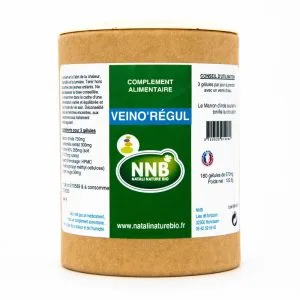 Pot Veino'Régul - complément alimentaire - Natali Nature Bio