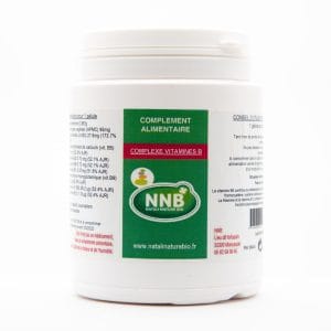 Pot Complexe Vitamine B - complément alimentaire - Natali Nature Bio