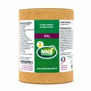 Pot XXL Tonique Sexuel - complément alimentaire - Natali Nature Bio
