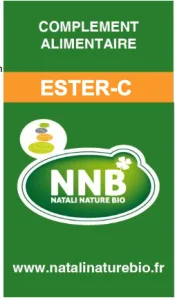Image étiquete Ester C -complément alimentaire - Natali Nature Bio