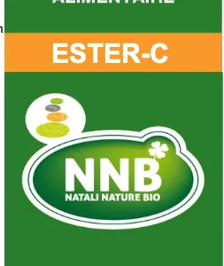 Image étiquete Ester C -complément alimentaire - Natali Nature Bio