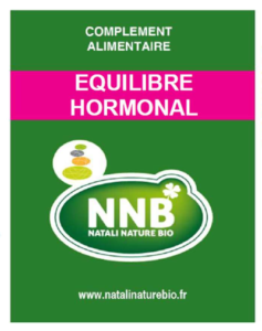 Étiquette complément alimentaire Équilibre Hormonal – Natali Nature Bio