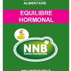 Étiquette complément alimentaire Équilibre Hormonal – Natali Nature Bio