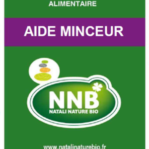 Étiquette complément alimentaire Aide Minceur - Natali Nature Bio