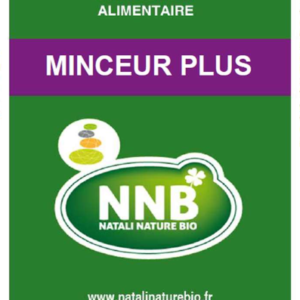 Étiquette complément alimentaire Minceur Plus - Natali Nature Bio