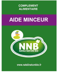 Étiquette complément alimentaire Aide Minceur - Natali Nature Bio