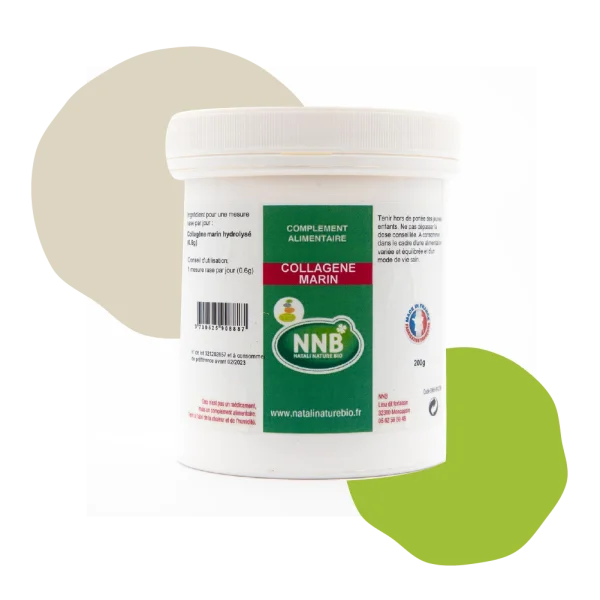 Image pot Collagène Marin - complément alimentaire - Natali Nature Bio