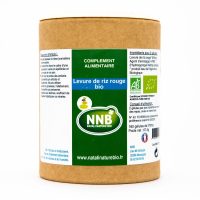Pot Levure de Riz Rouge BIO - complément alimentaire - Natali Nature Bio