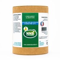Pot Levure de Riz Rouge et Coenzyme Q10 - complément alimentaire - Natali Nature Bio