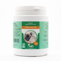 Pot Spiruline BIO - complément alimentaire pour animaux - Natali Nature Bio